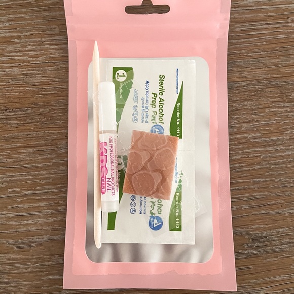 Purple Swirl Press-On Nails - Picture 5 of 7